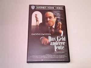 Das Geld anderer Leute 1991 VHS German PAL Warner Video Danny DeVito Gregory Pec - Bild 1 von 5