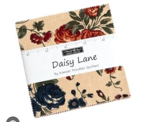 MODA BRAND NEW Daisy Lane Charm Pack 42 x 5 inch Squares - Picture 1 of 3