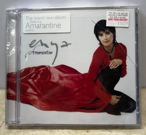 Enya Amarantine Ambient New Age CD New Sealed 12 Tracks 2005 Warner Bros - Picture 1 of 6
