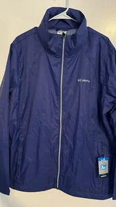 Chaqueta COLUMBIA Switchback III para mujer talla grande 3X púrpura impermeable con capucha NUEVA - Imagen 1 de 2