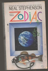 NEAL STEPHENSON Zodiac. 1st pbk 1995. Eco-thriller - Imagen 1 de 1