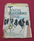 TRGEDY of JEWS of SLOVAKIA HOLOCAUST YIZKOR HUGE ILLUSTRATED BOOK 1949 WW2 Rare