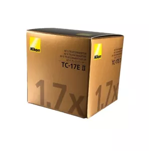 Nikon Telekonverter TC-17E II AF-S - Bild 1 von 1