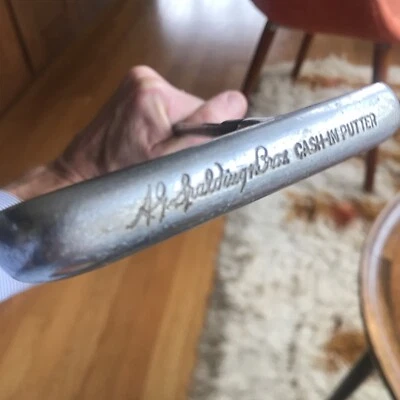 Vintage Spalding cash-in golf putter 35.5 - Image 1 of 4