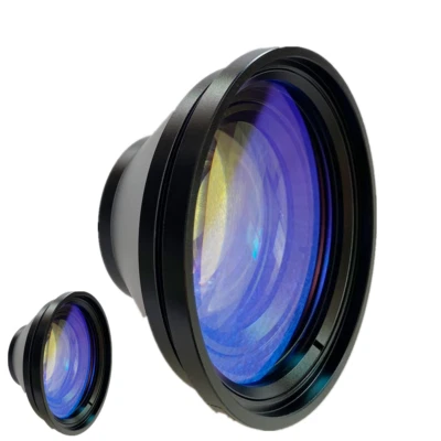 CHINACNCZONE 70-300mm SL-1064nm F-theta Scan Lens Field Lens For Fiber Laser Marking Machine