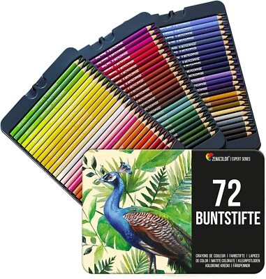 Buntstifte Set 72 Professionelles Buntstifte für Erwachsene - Bild 1 von 4