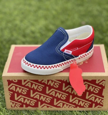Vans Slip On For Baby Toddler exclusive Colors  - Image 1 of 2