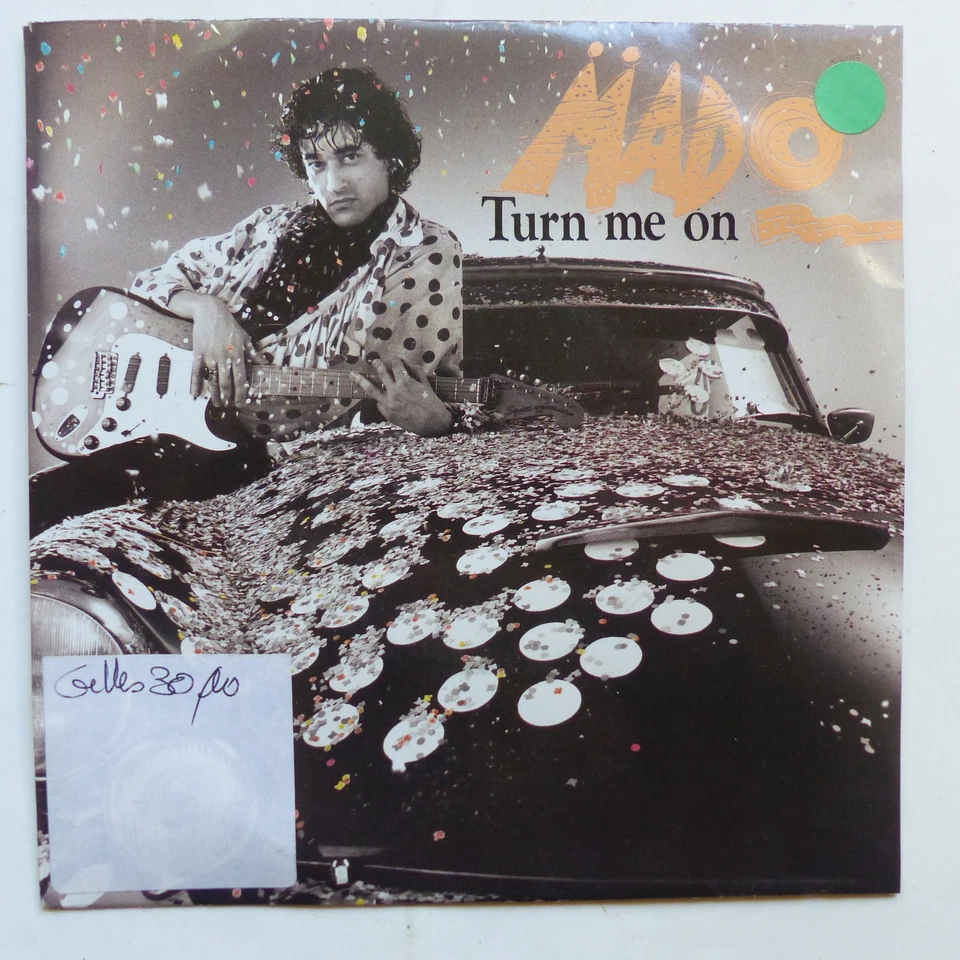 MADO Turn me on 90520 PROMO MONO FACE - Photo 1/1