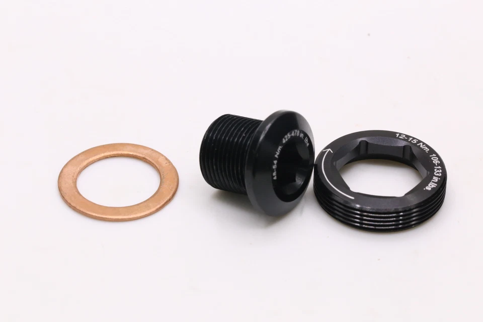 SRAM GXP Crank Arm Bolt Kit M15 / M26 Alloy Self-extracting Replacement Part