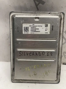 Computadora de motor GMC Yukon 2015-2016 ecu pcm ecm pcu fabricante original 12665217 Silverado 6,2 - Imagen 1 de 2