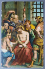 Art Postcard A.Van Dyck,'The Mocking Of Christ',Religious