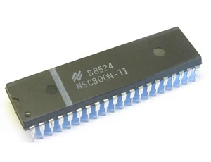 NSC800N-1I 8-bit CMOS microprocessor, National Semiconductor