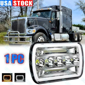 For International Harvester 9900 4700 4800 4900 8100 3800 7x6" 5X7 Led headlight - Picture 1 of 8