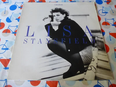 LISA STANSFIELD CHANGE ORIGINAL 1991 ARISTA RECORDS UK 3 TRACK 12" VINYL SINGLE - Image 1 of 4