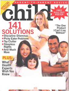 CHILD Magazine May 2000 Special Parents Issue Menu Makeovers Raise A Book Lover - Picture 1 of 3