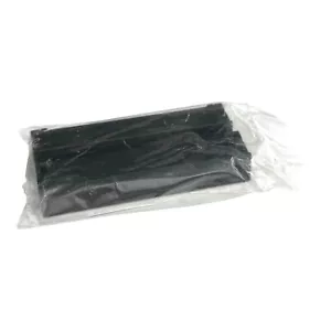 Scrabble Travel Letter Rack Closing Lid - Black Set of 2 Travelfolio Games NEW! - Picture 1 of 3