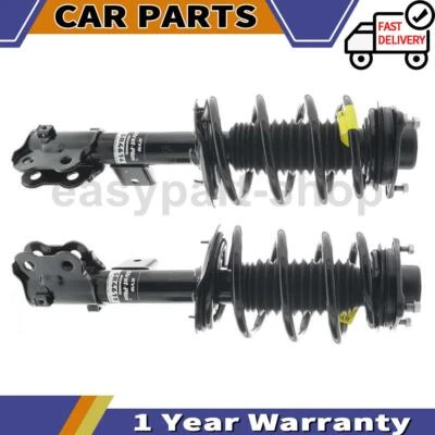 Front KYB Strut-Plus Shocks Struts For Hyundai Sonata 2014 2013 2012 - Image 1 of 4