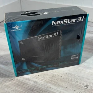 Vantec NexStar 3.1 3.5" SATA 6Gb/s to USB 3.1 Gen II Type-A HDD NST-370A31-BK - Picture 1 of 4