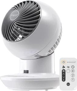 Woozoo Fan 5 Compact Air Circulator – Powerful, Quiet, Energy Efficient Desk Fan - Picture 1 of 10