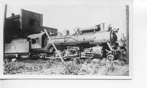 2H176 1940s/60s FT SMITH & WESTERN RAILROAD 282 LOCO #23 - Picture 1 of 1