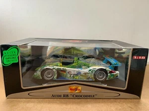 Maisto Audi R8 Krokodil 1/18 in Box E9 - Bild 1 von 4