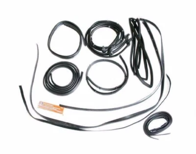 1969-1977 Ford Bronco 13 peças kit de remoção de intempéries de borracha com capota rígida - Imagem 1 de 2