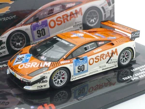 Minichamps 437081090 1/43 LAMBORGHINI GALLARDO 24h ADAC NURBURGRING 2008 #90 - Imagen 1 de 6