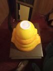 Vintage Pyrex Yellow/Orange Sunflower Daisy Cinderella Nesting Mixing Bowl Set 4