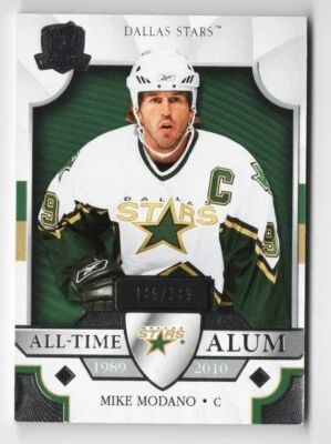 2022-23 The Cup All-Time Alum "1989-2010" #ATA-MM Mike Modano 146/249 - Image 1 of 2