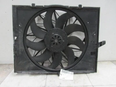 2006-2007 BMW 525i 530i 750i 2008-2010 BMW 528i Radiator Motor Cooling Fan OEM Foto 1 de 4