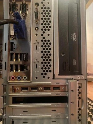 pc fisso intel i5 4gb ram ddr3 - Immagine 1 di 3