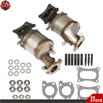 Convertidor catalítico para Honda Accord EX EX-L 2008/2009/2010-2013 3,5 L banco 1 y 2 Foto 1 de 4