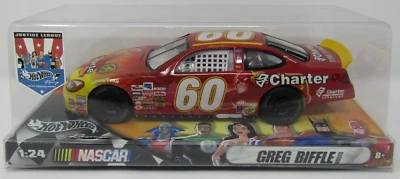 2004 Hot Wheels Racing Nascar Justice League The Flash 1:24 Greg Biffle #60 - Image 1 of 3