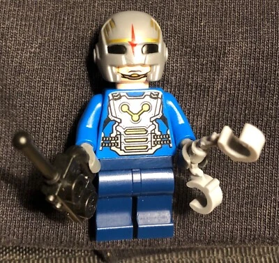 LEGO Nova Corps Oficial Minifigura Guardianes de la Galaxia. Superhéroes de Marvel. Foto 1 de 4