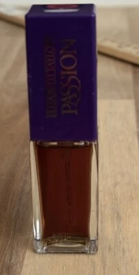 Perfume vintage Elizabeth Taylor's Passion 0,38 fl oz botella completa Foto 1 de 2