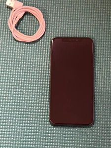 Apple iPhone X - 64GB - Space Gray (Unlocked) A1901 (GSM) - Afbeelding 1 van 10