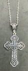 Victorian Gothic Cross Necklace ~ 2 Variations ~ ONLY £5.45 ~ With FREE UK Post