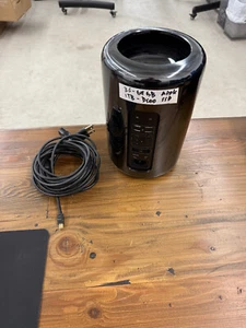 Apple Mac Pro 2013 - 6-core 3.5GHz - 2x D500 GPU - 64GB RAM - 1TB (AppleSSD) - Bild 1 von 1