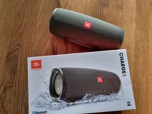 ***JBL CHARGE 4, GRÜN, BLUETOOTH LAUTSPRECHER, ORIGINALVERPACKUNG, TOP*** - Bild 1 von 10