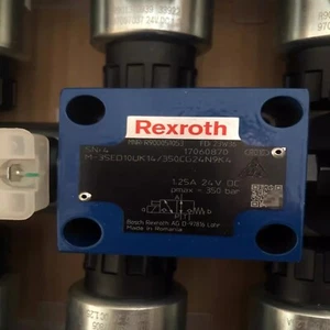 1pcs New Rexroth Electromagnetic Ball Valve R900051053 M-3SED10UK14/350CG24N9K4 - Afbeelding 1 van 2