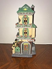 Department 56 Heritage Village "Little Italy" Ristorante #5538-7 Retired