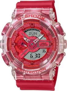 CASIO G-SHOCK Men Watch GA-110GL-4AJR Lucky Drop Red Analog Digital LIMITED NEW - Picture 1 of 2