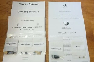 Phase Linear 3000 Vorverstärker Wiederaufbau Restauration Recap Service Kit Reparatur Reparatur - Bild 1 von 4