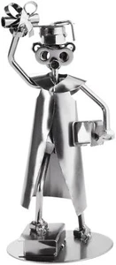 BRUBAKER Nuts and Bolts Sculpture Graduation Bachelor Master - Picture 1 of 8