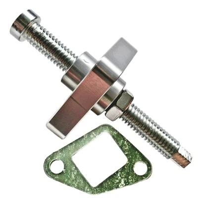 TENSOR DE CADENA DE LEVA MANUAL PLATEADO 2000-2017 KTM EXC MXC SX 250 400 450 500 520 Foto 1 de 4