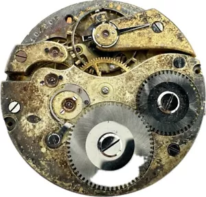 Antiguo Reloj Bolsillo Mecánico Internacional 43mm IWC / Movimiento Calibre 49 - Imagen 1 de 3