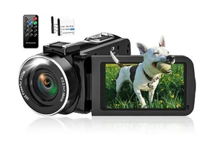 Videocámara 2.7K 48MP 30 FPS Cámara de video Cámara digital Zoom digital 16X 3.0""... - Imagen 1 de 7