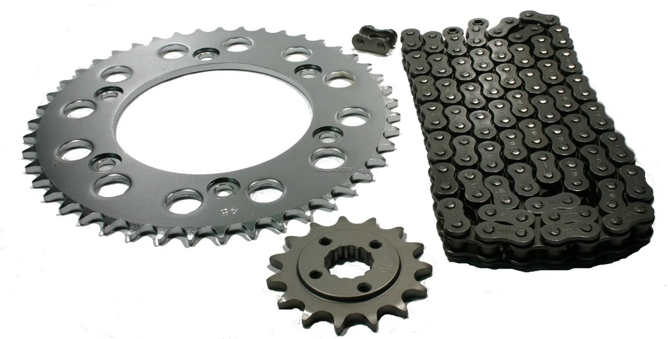 Juego de cadena y piñón junta tórica Honda XR650L, 1999 2000 2001 2002 2003 - XR 650L Foto 1 de 1