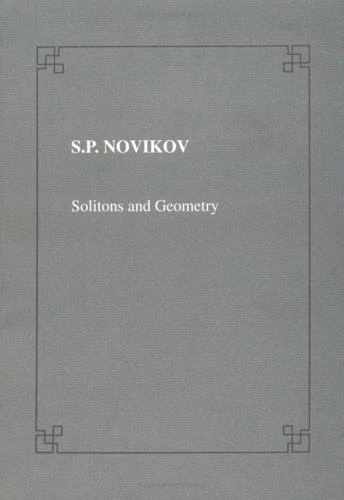 Solitons and Geometry (Lezione Fermiane) by  - Image 1 of 1