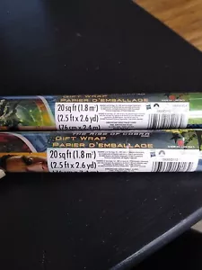 G.I. Joe Geschenkpapier ~ Rise of the Cobra ~ 2009 ~ 2 versiegelte Rollen - Bild 1 von 11